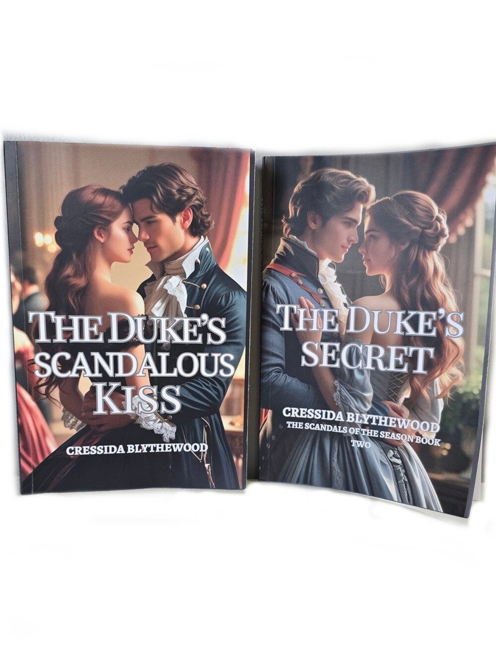 The Scandals Of The Season Book Lot 2 Cressida Blythewood Book #1 & #2 Paperback